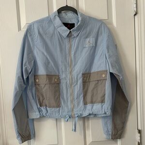 Jordan Light Blue and Gray Jacket